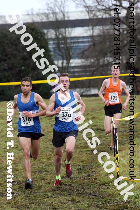 Senior mens North Eastern Cross Country, Aykley Heads, Durham. Photo: David T. Hewitson/Sports for All Pics